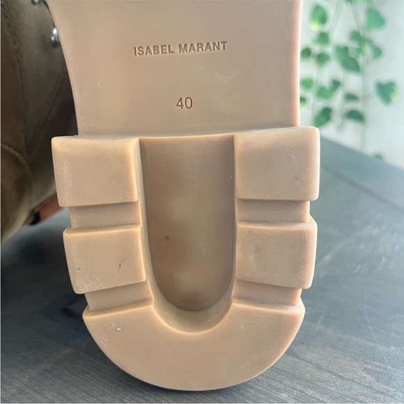 Isabel Marant Mealie Suede Hiker Boot - Picture 16 of 16
